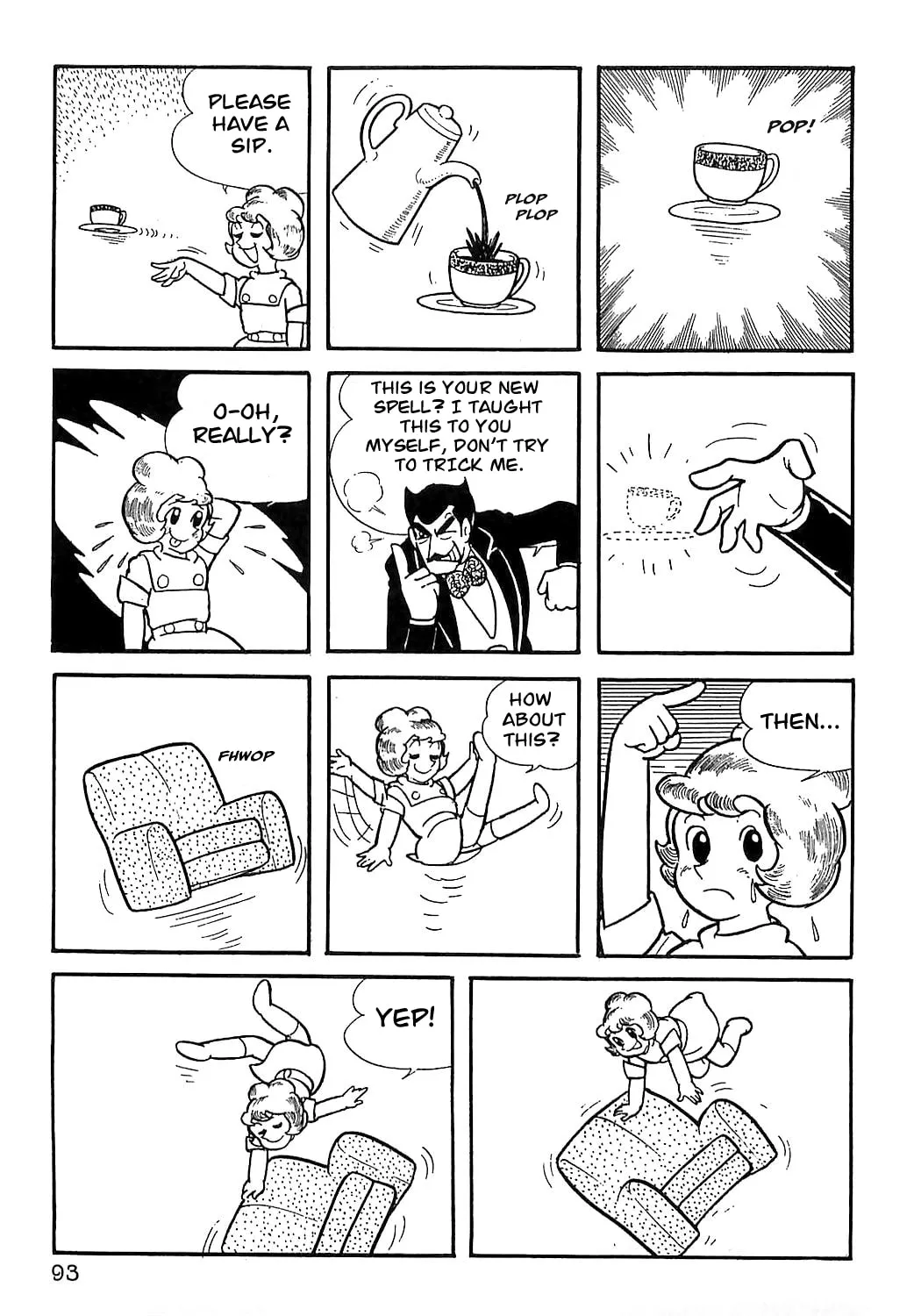 Mahoutsukai Sally Chapter 4 page 17 - 