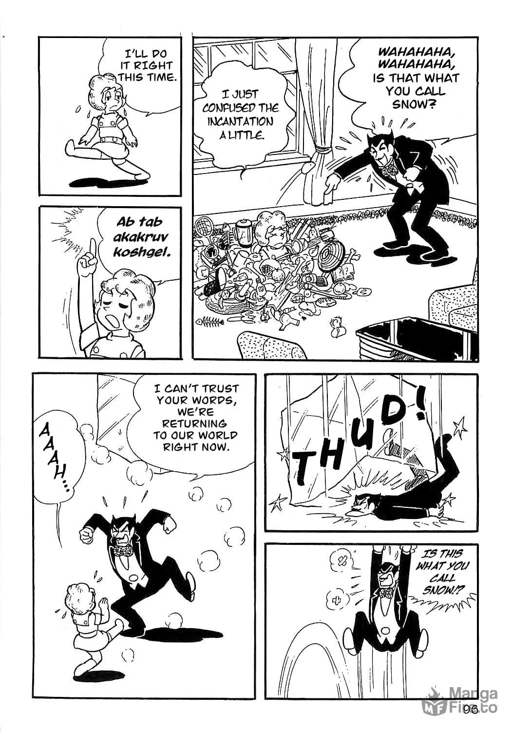 Mahoutsukai Sally Chapter 4 page 20 - 