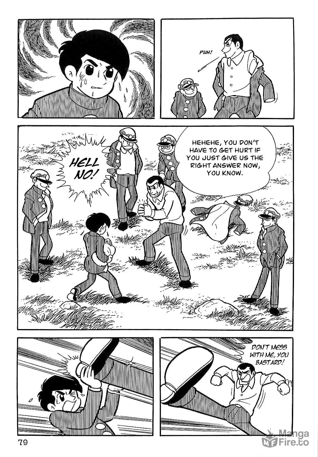 Mahoutsukai Sally Chapter 4 page 3 - 