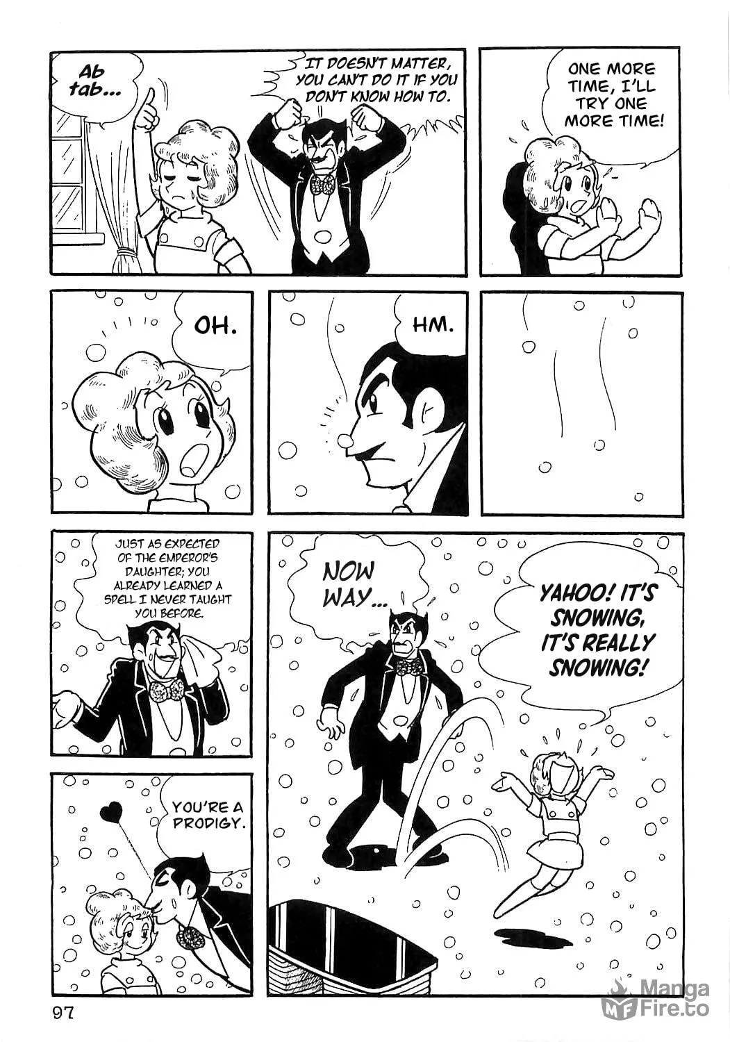 Mahoutsukai Sally Chapter 4 page 21 - 