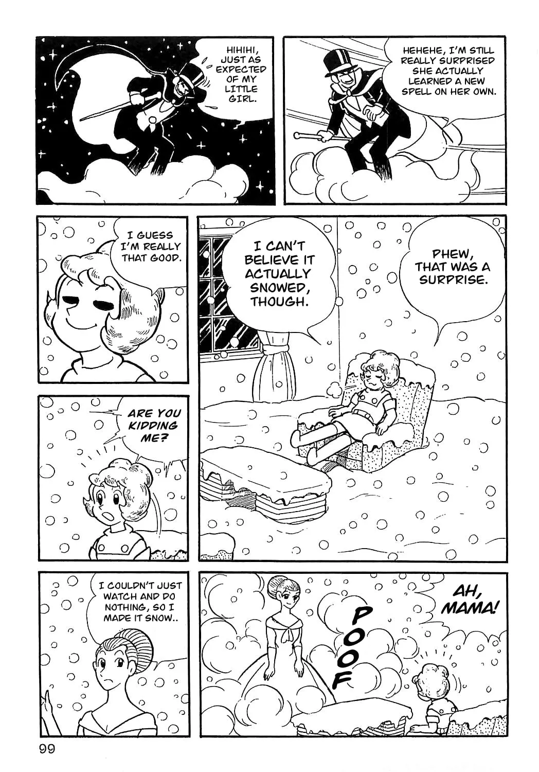 Mahoutsukai Sally Chapter 4 page 23 - 