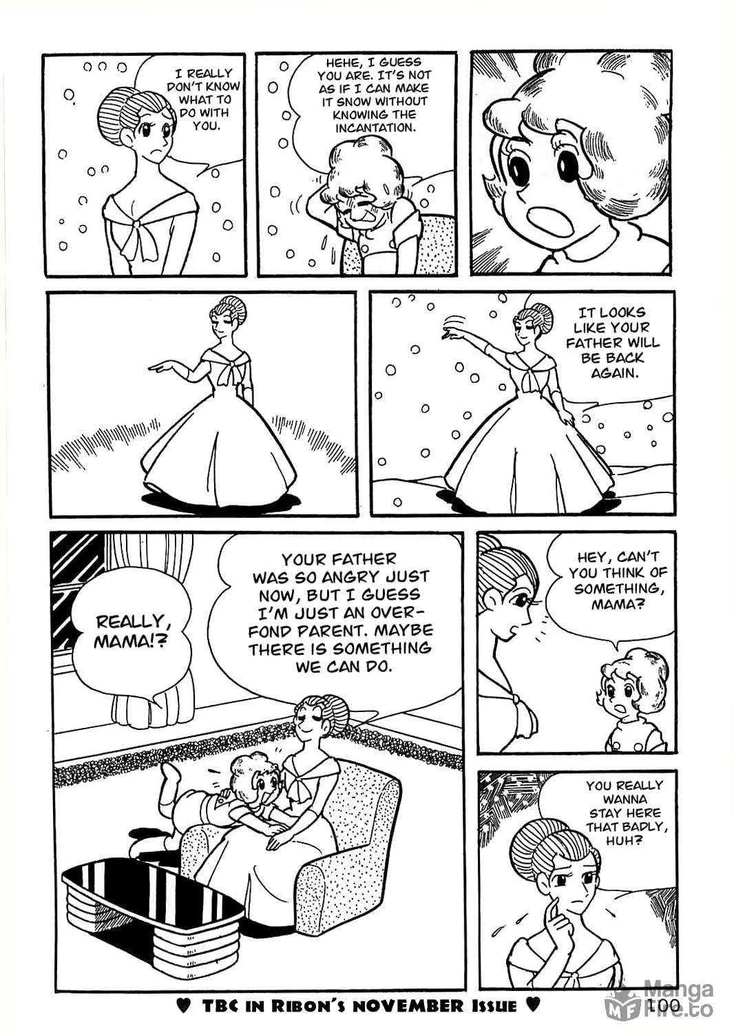 Mahoutsukai Sally Chapter 4 page 24 - 