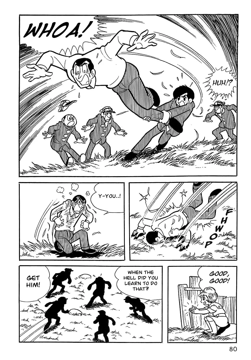 Mahoutsukai Sally Chapter 4 page 4 - 