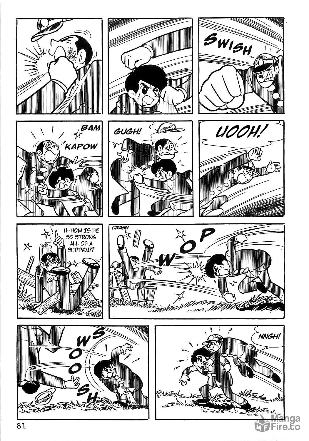 Mahoutsukai Sally Chapter 4 page 5 - 