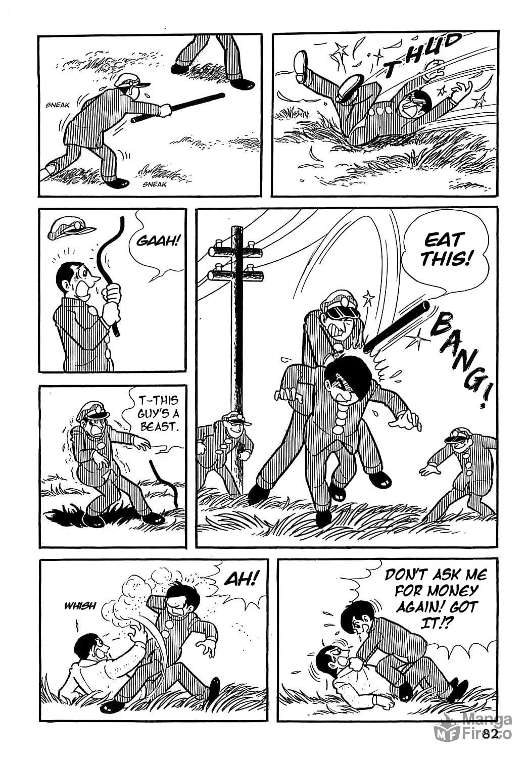 Mahoutsukai Sally Chapter 4 page 6 - 