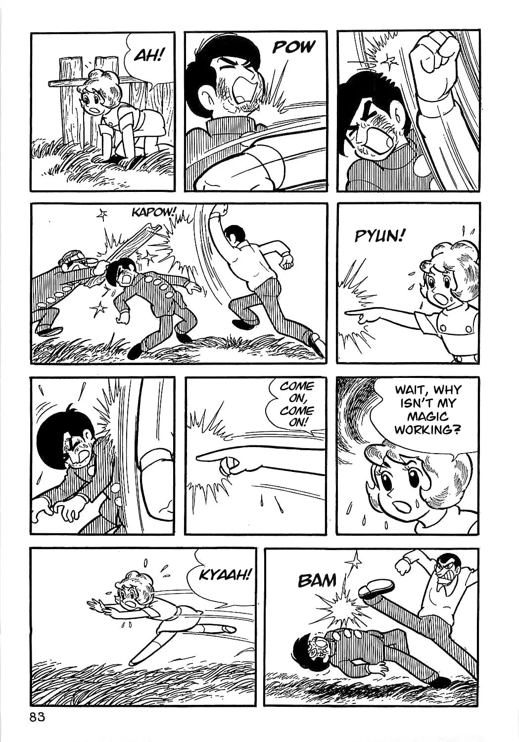 Mahoutsukai Sally Chapter 4 page 7 - 