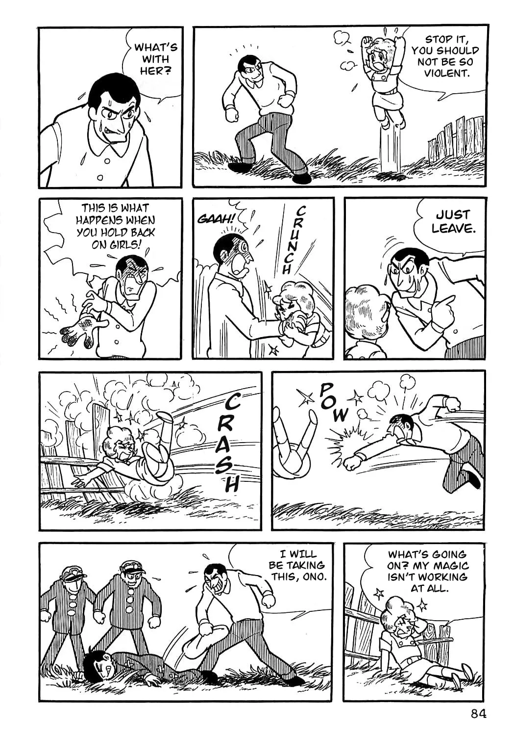 Mahoutsukai Sally Chapter 4 page 8 - 