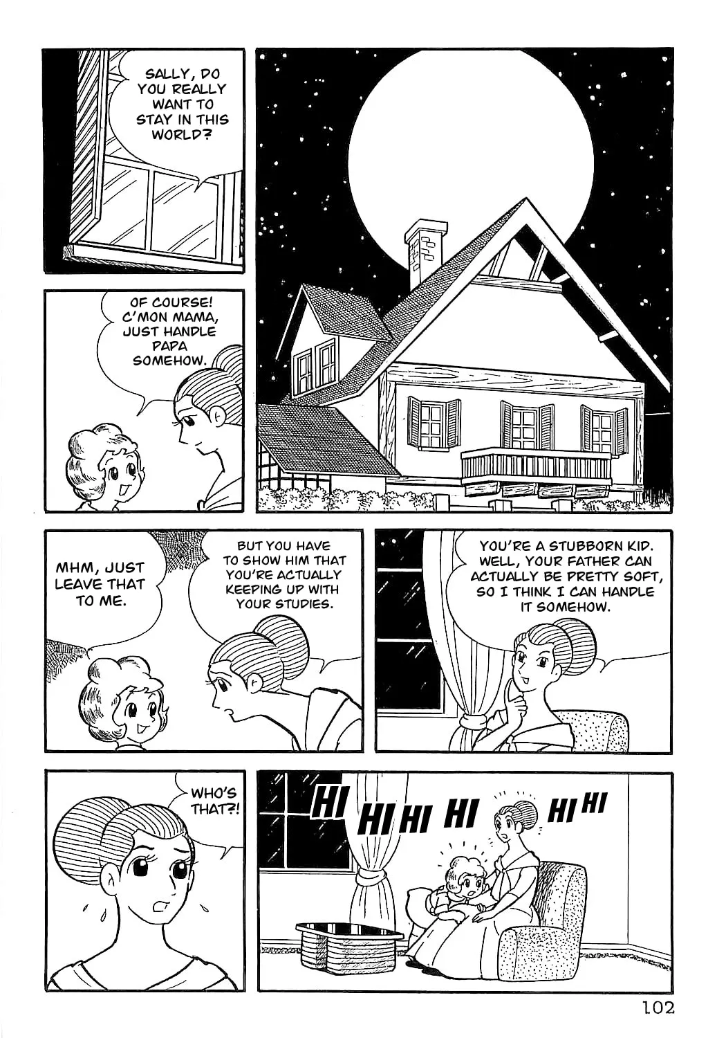 Mahoutsukai Sally Chapter 5 page 2 - 