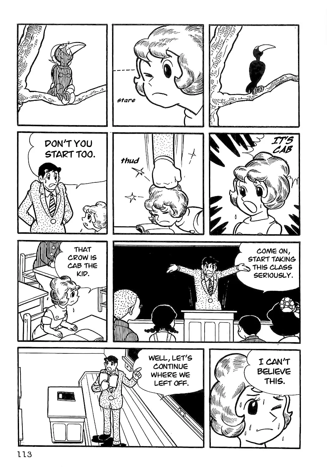Mahoutsukai Sally Chapter 5 page 13 - 