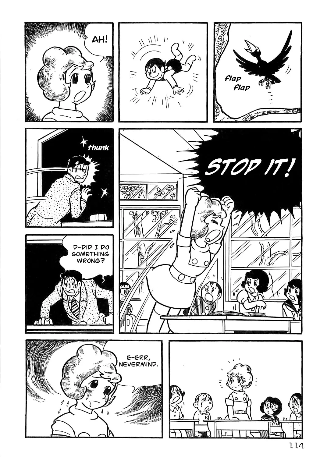 Mahoutsukai Sally Chapter 5 page 14 - 