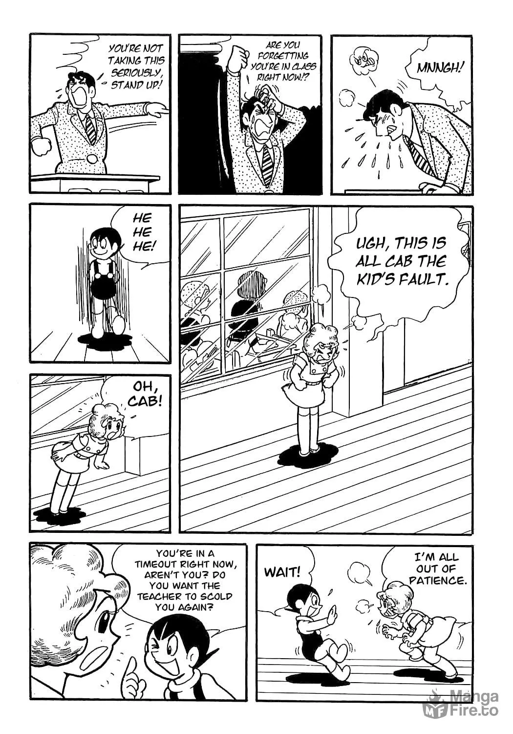 Mahoutsukai Sally Chapter 5 page 15 - 