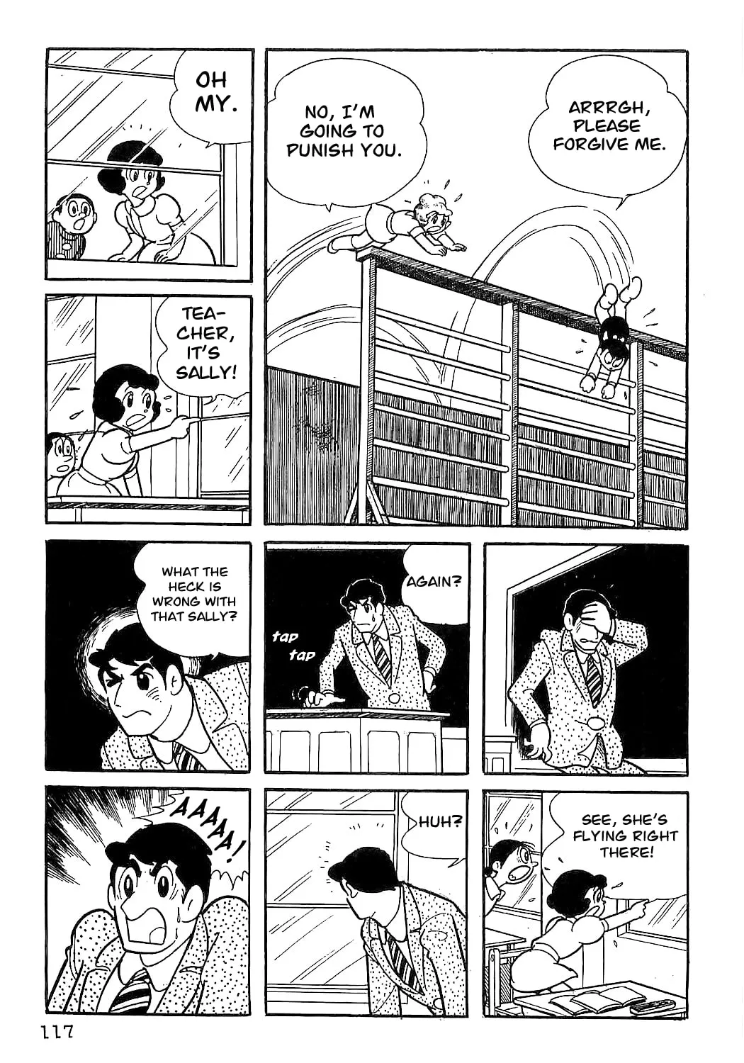 Mahoutsukai Sally Chapter 5 page 17 - 