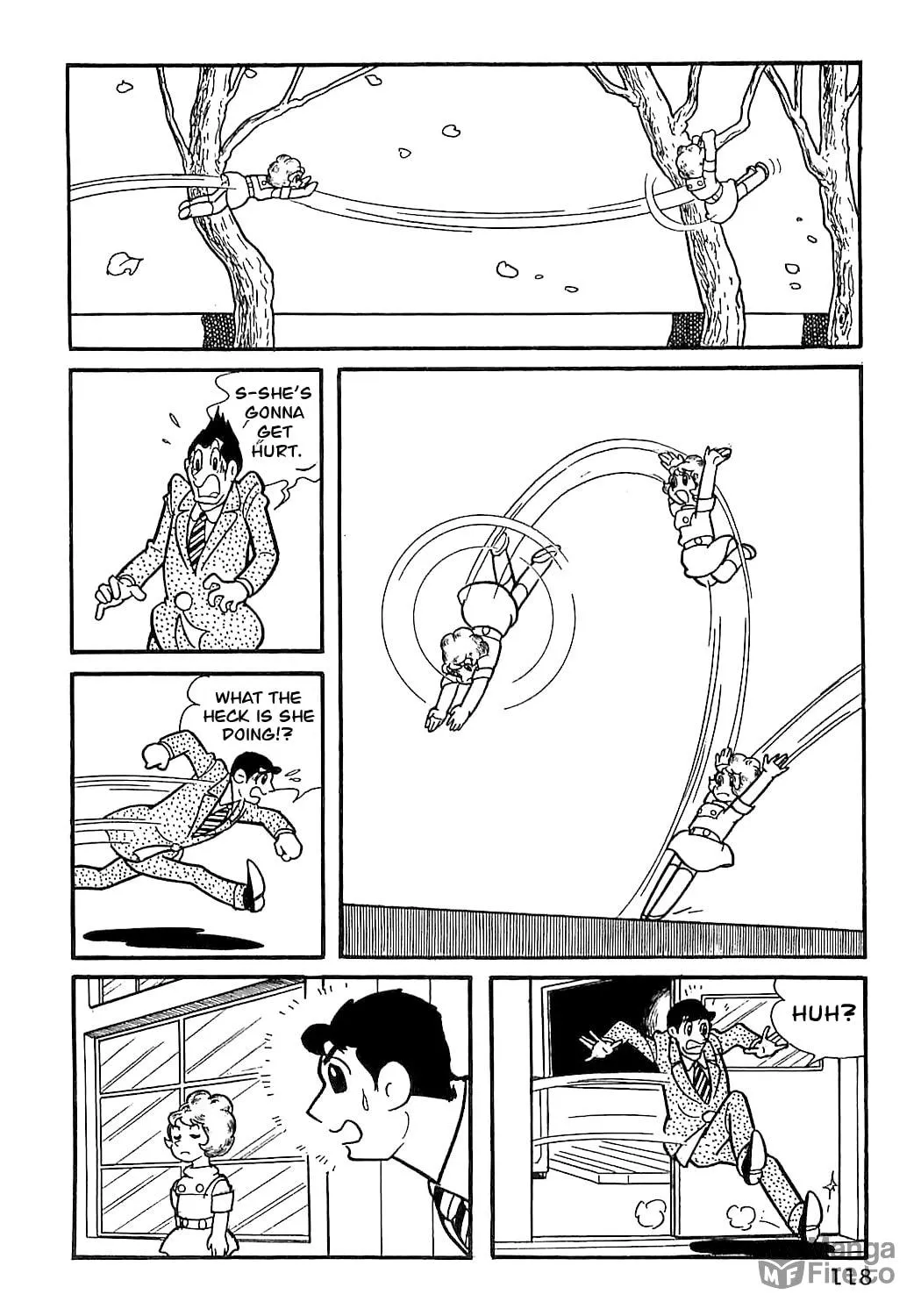 Mahoutsukai Sally Chapter 5 page 18 - 