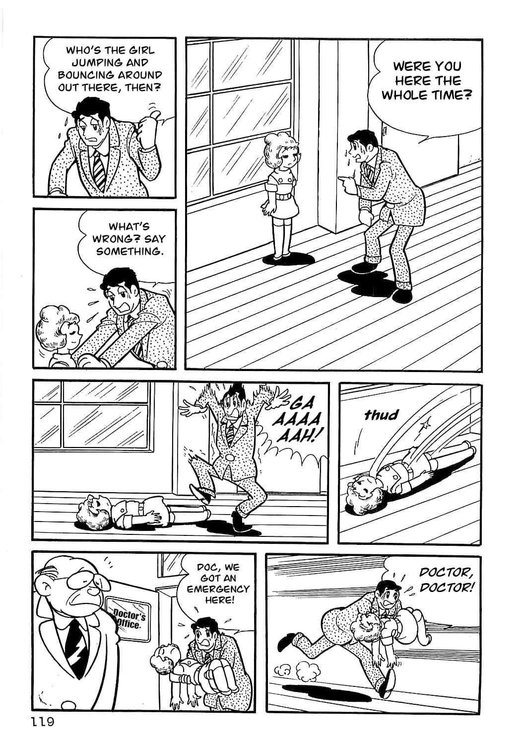 Mahoutsukai Sally Chapter 5 page 19 - 
