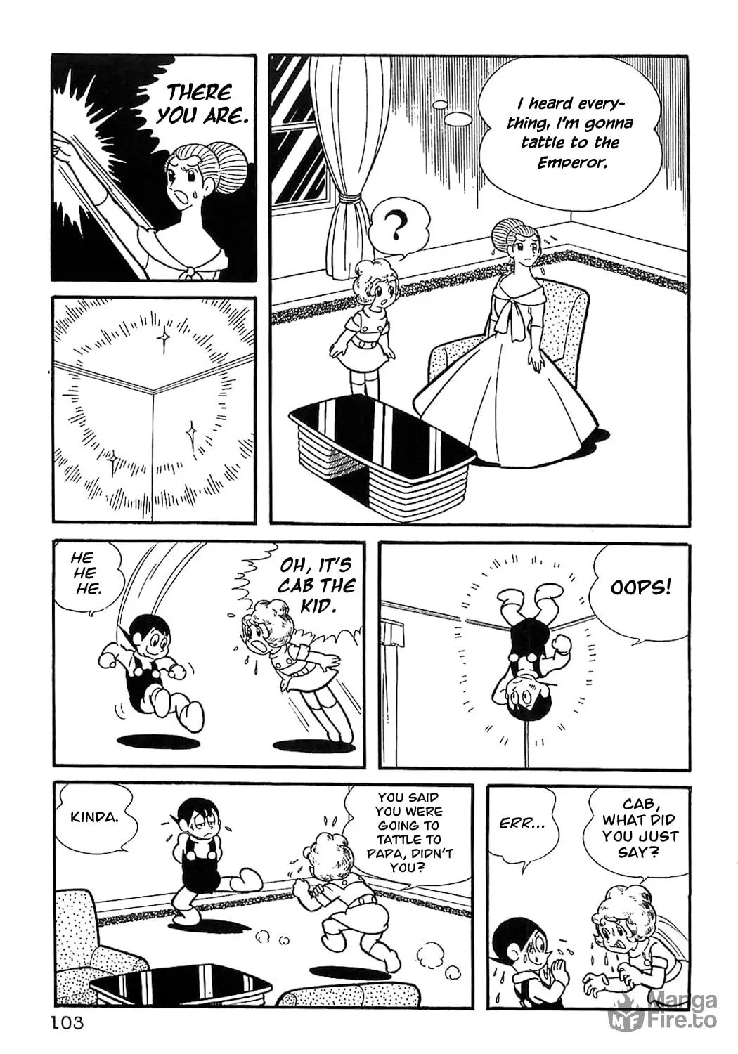 Mahoutsukai Sally Chapter 5 page 3 - 