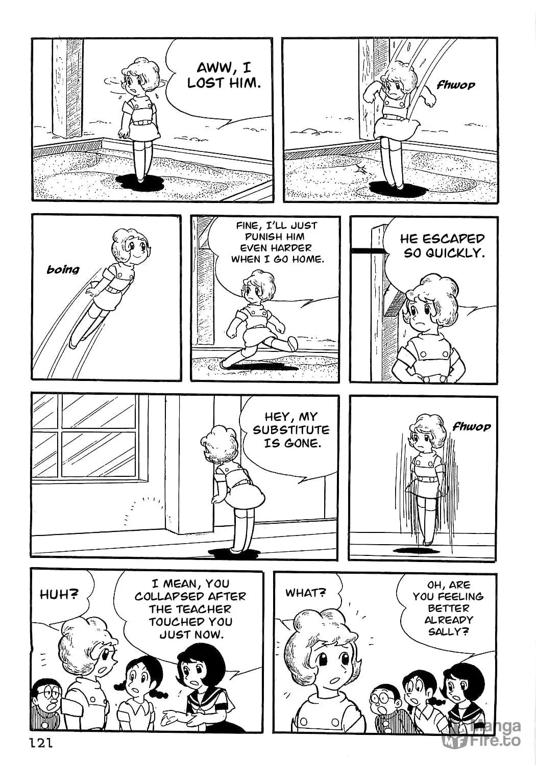 Mahoutsukai Sally Chapter 5 page 21 - 