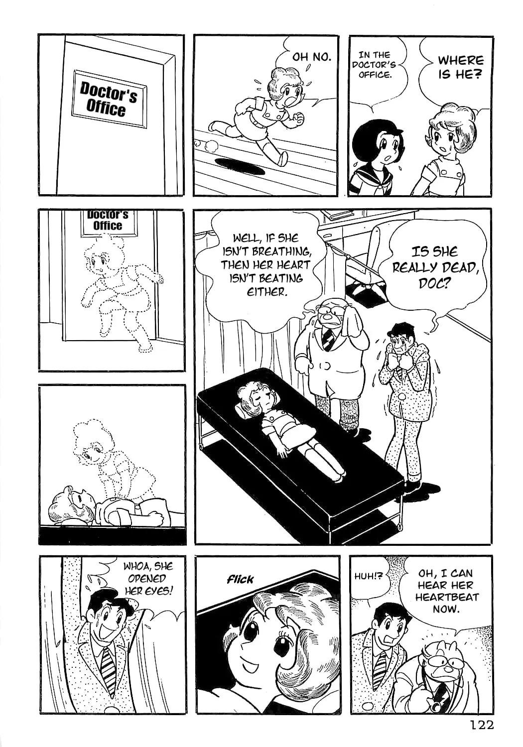Mahoutsukai Sally Chapter 5 page 22 - 