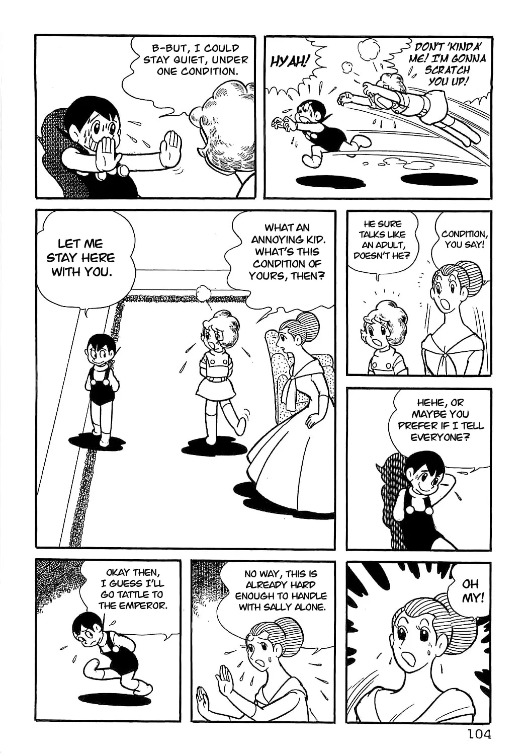 Mahoutsukai Sally Chapter 5 page 4 - 