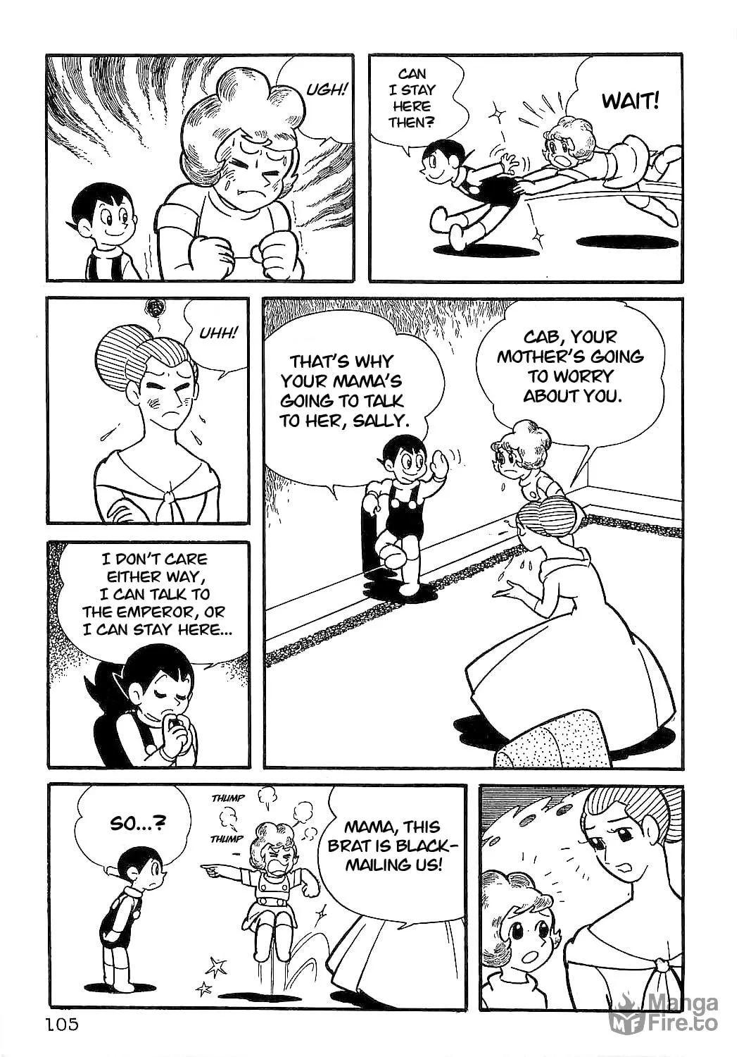 Mahoutsukai Sally Chapter 5 page 5 - 