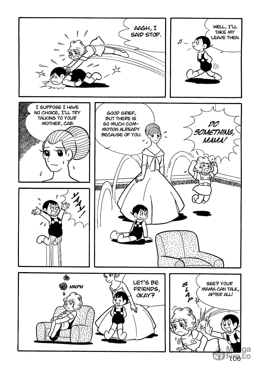 Mahoutsukai Sally Chapter 5 page 6 - 