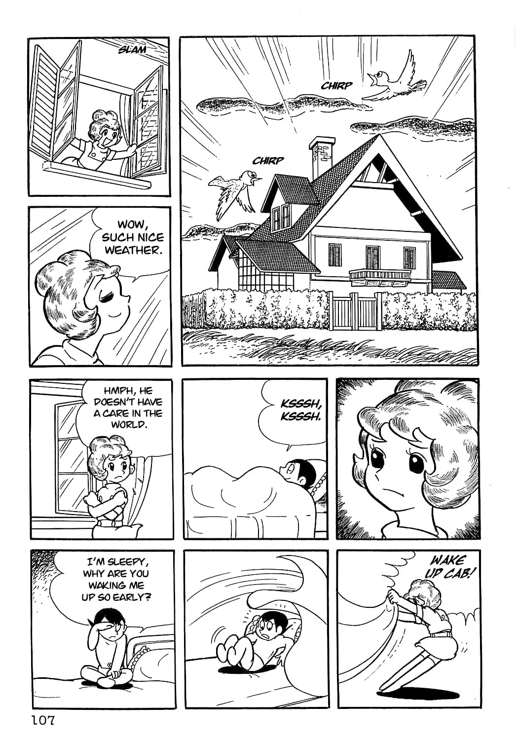 Mahoutsukai Sally Chapter 5 page 7 - 