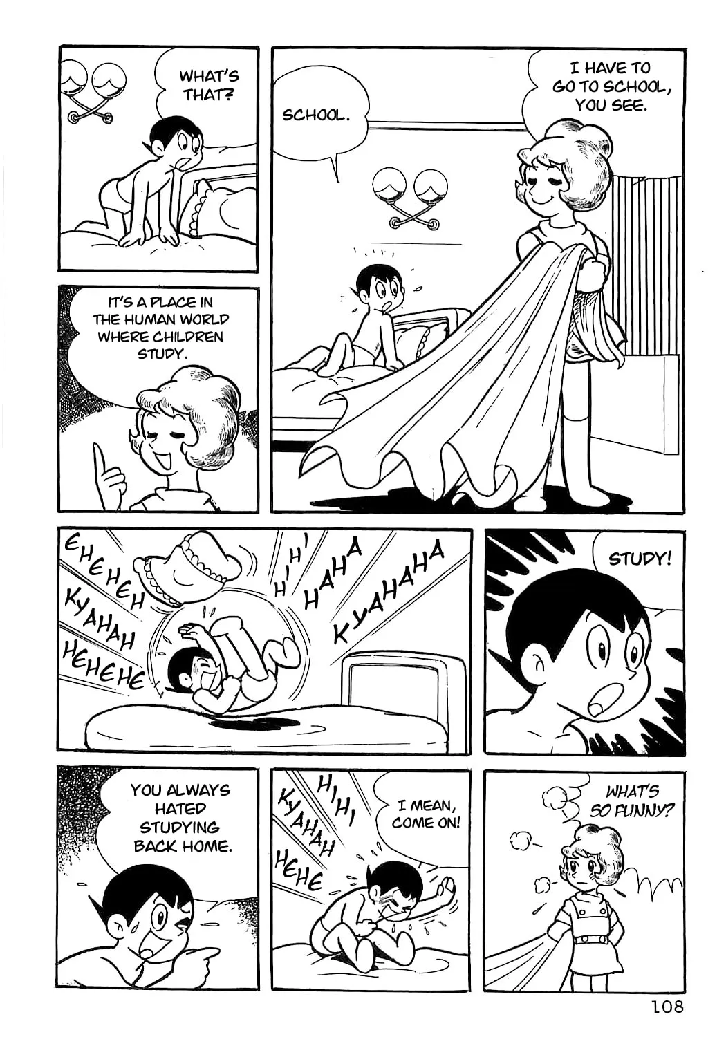 Mahoutsukai Sally Chapter 5 page 8 - 