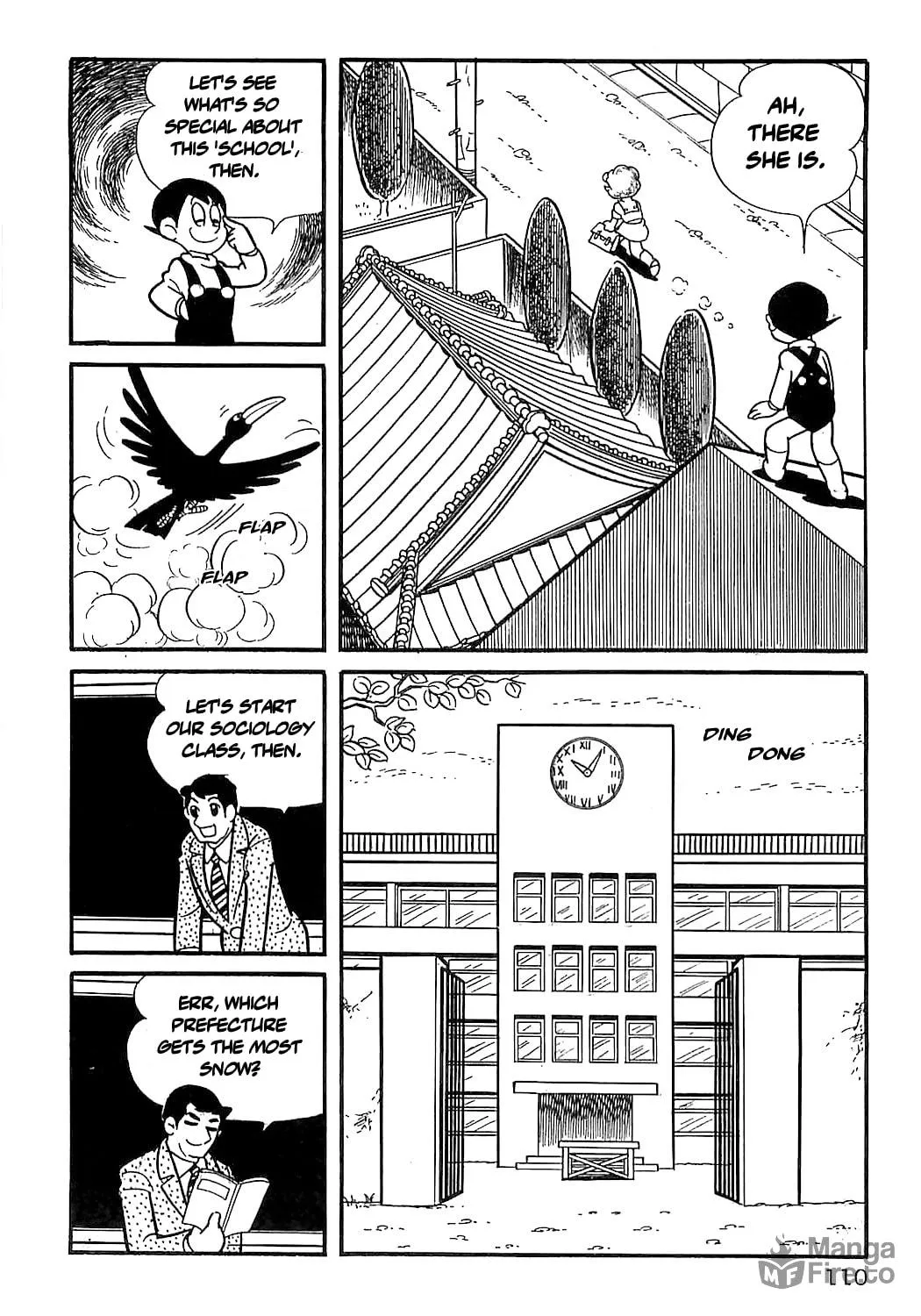 Mahoutsukai Sally Chapter 5 page 10 - 