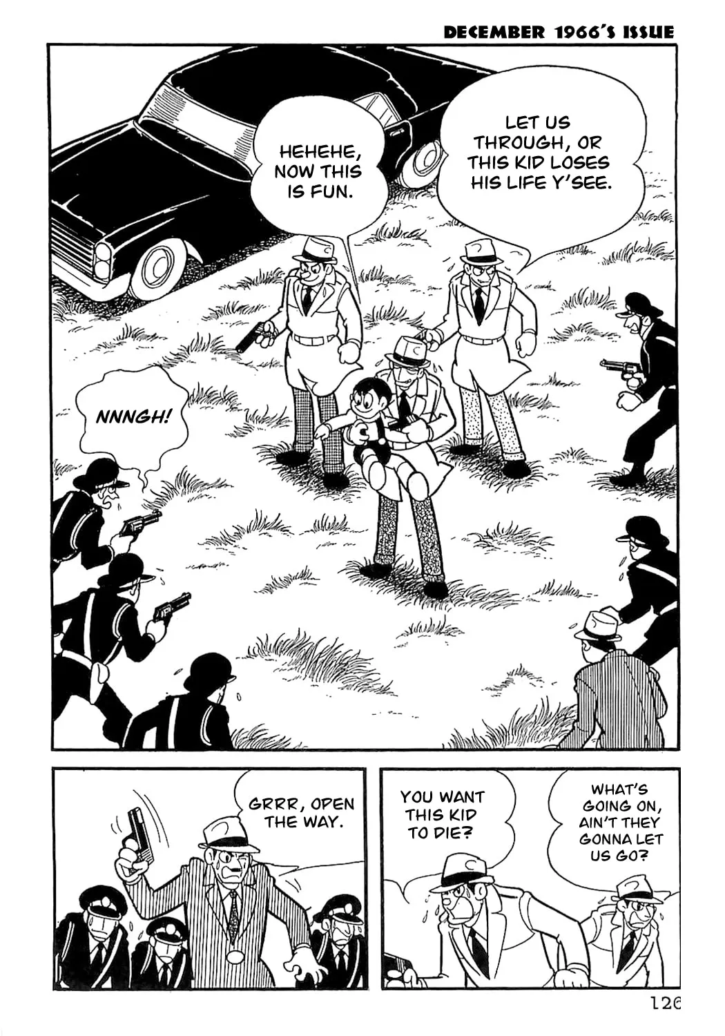Mahoutsukai Sally Chapter 6 page 1 - 