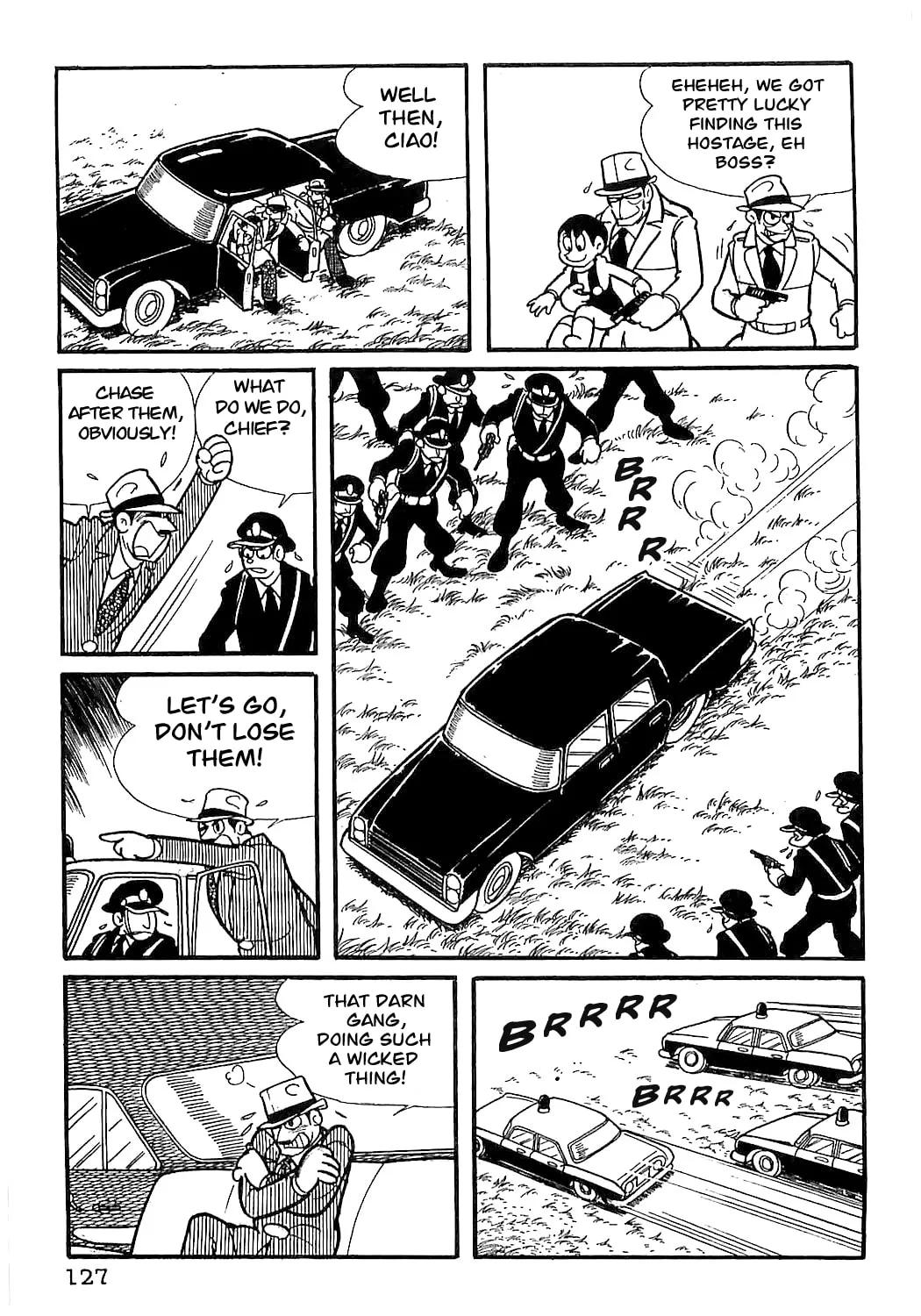 Mahoutsukai Sally Chapter 6 page 2 - 