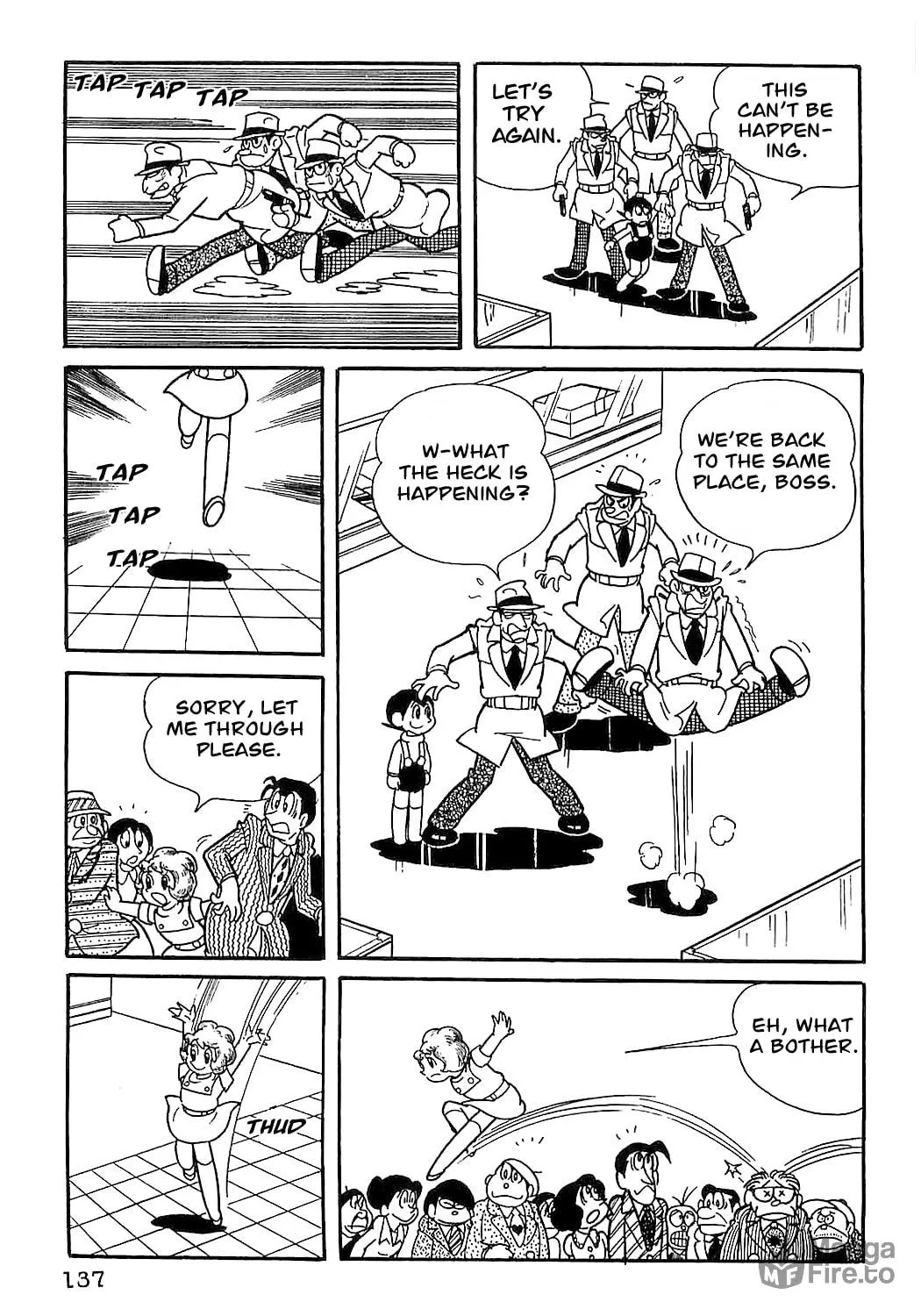 Mahoutsukai Sally Chapter 6 page 12 - 