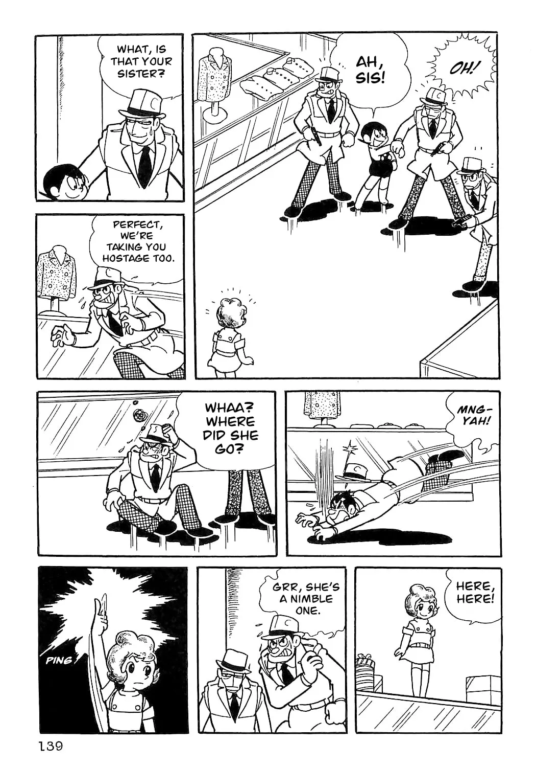 Mahoutsukai Sally Chapter 6 page 14 - 