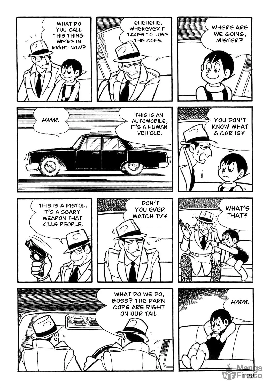 Mahoutsukai Sally Chapter 6 page 3 - 