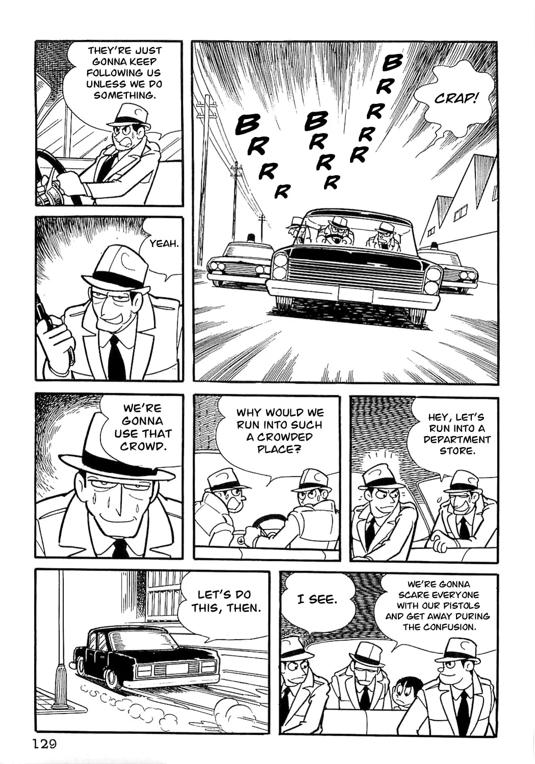 Mahoutsukai Sally Chapter 6 page 4 - 