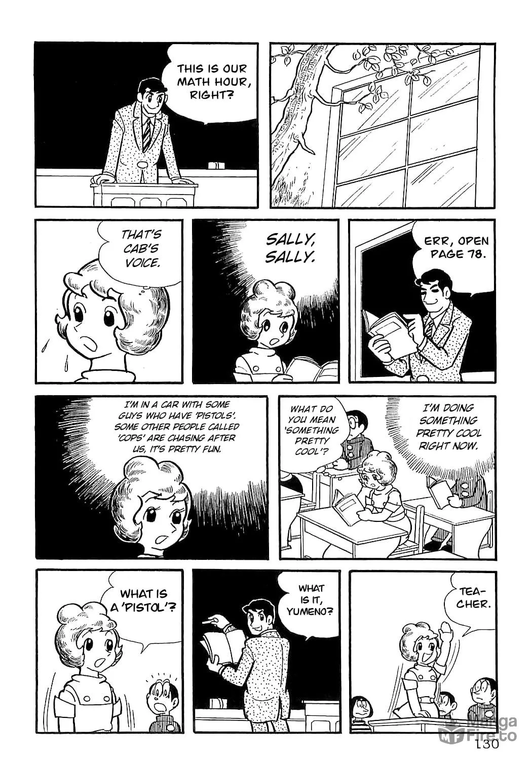 Mahoutsukai Sally Chapter 6 page 5 - 