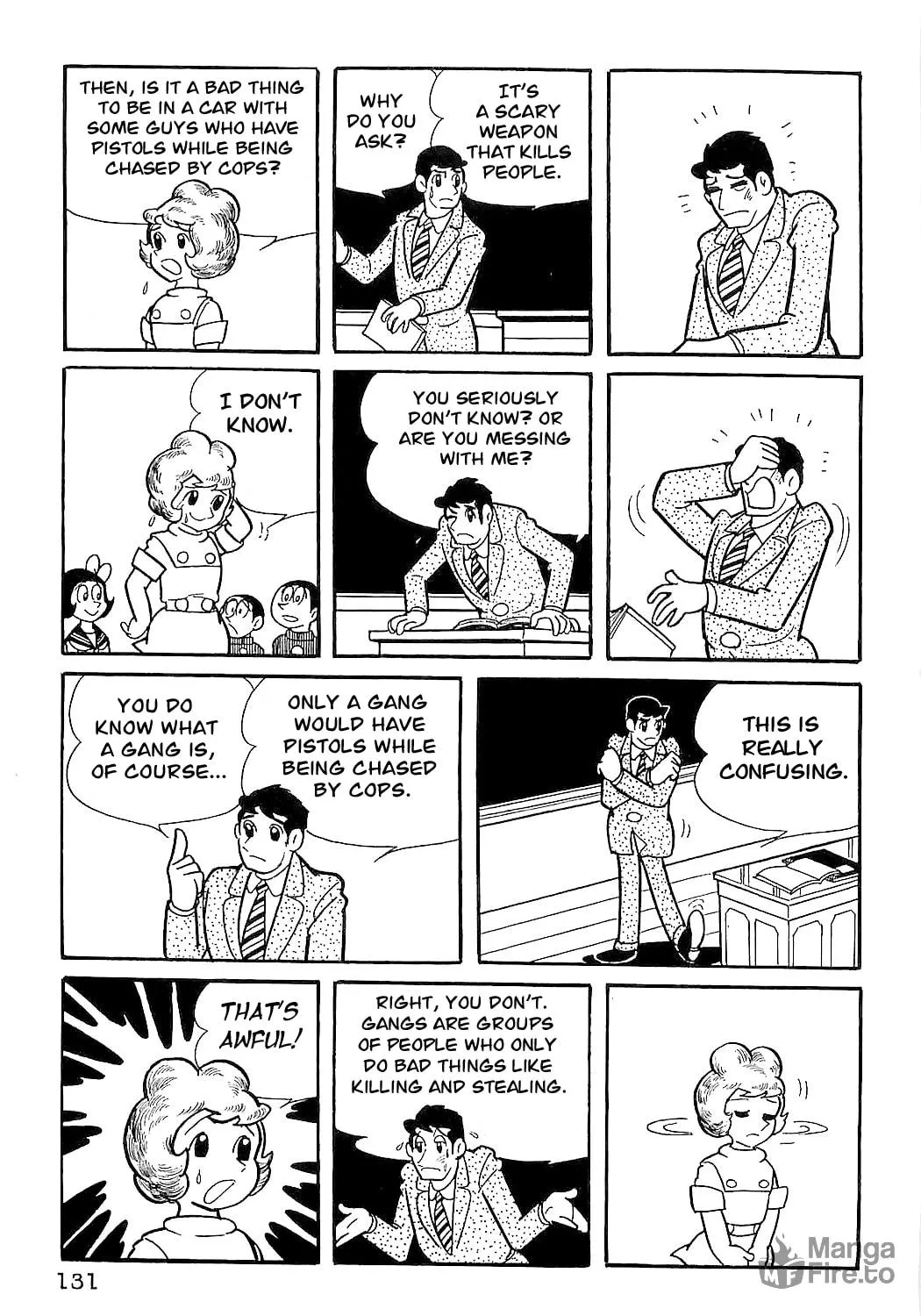 Mahoutsukai Sally Chapter 6 page 6 - 