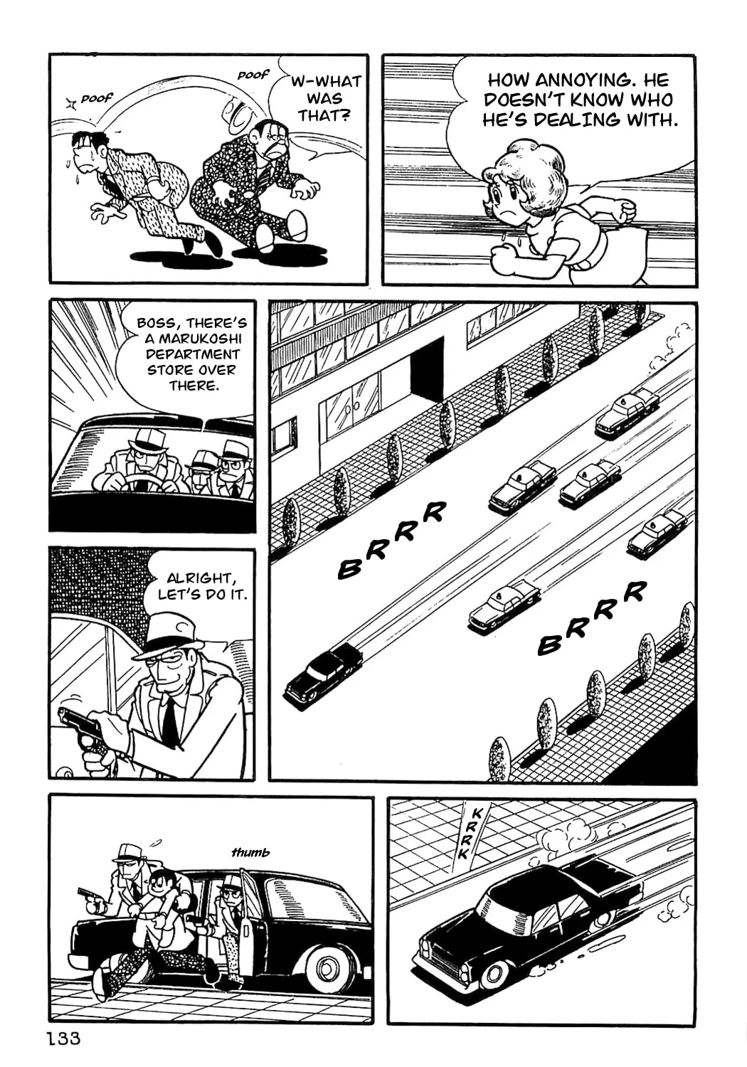 Mahoutsukai Sally Chapter 6 page 8 - 