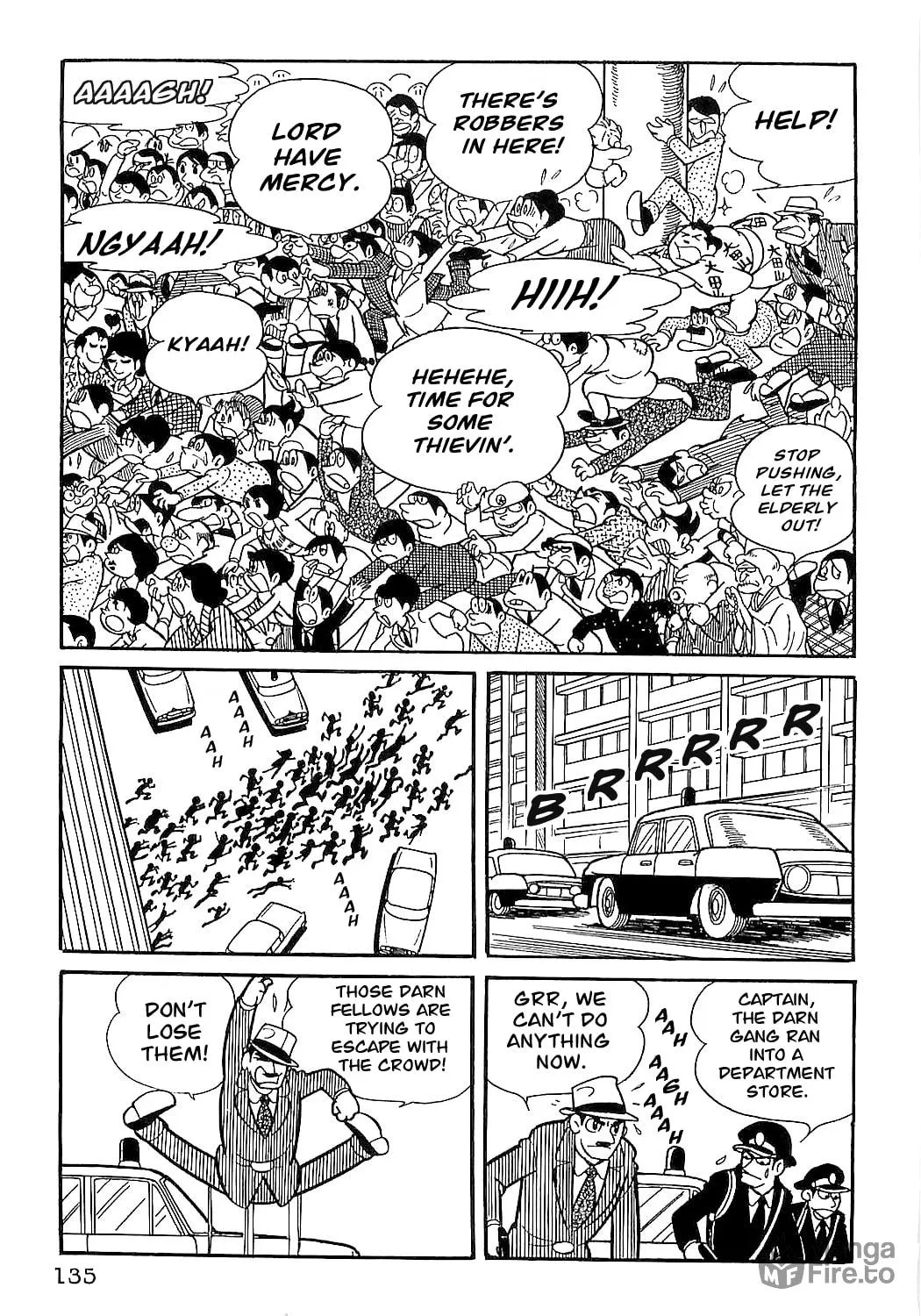 Mahoutsukai Sally Chapter 6 page 10 - 