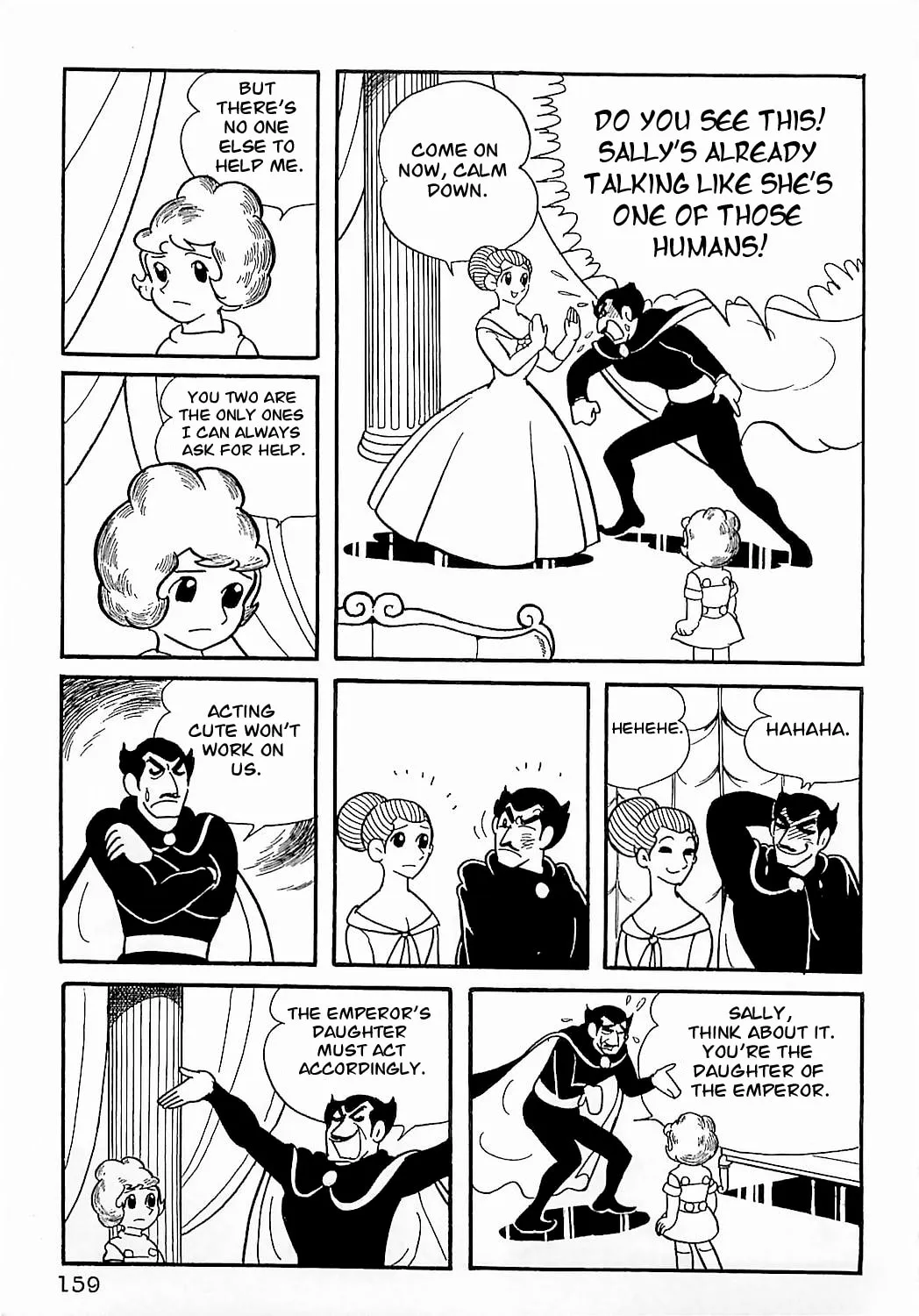 Mahoutsukai Sally Chapter 7 page 11 - 