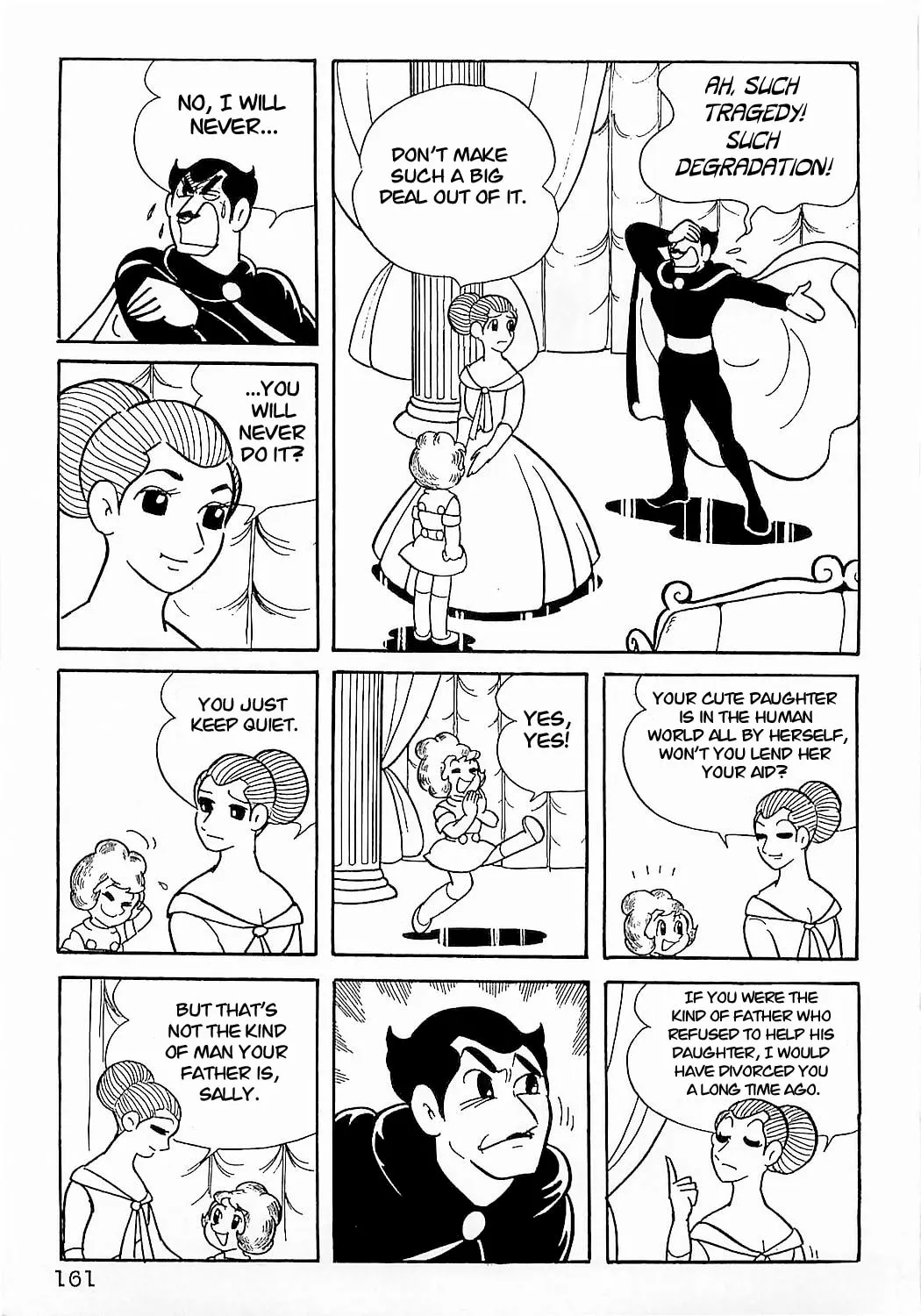 Mahoutsukai Sally Chapter 7 page 13 - 