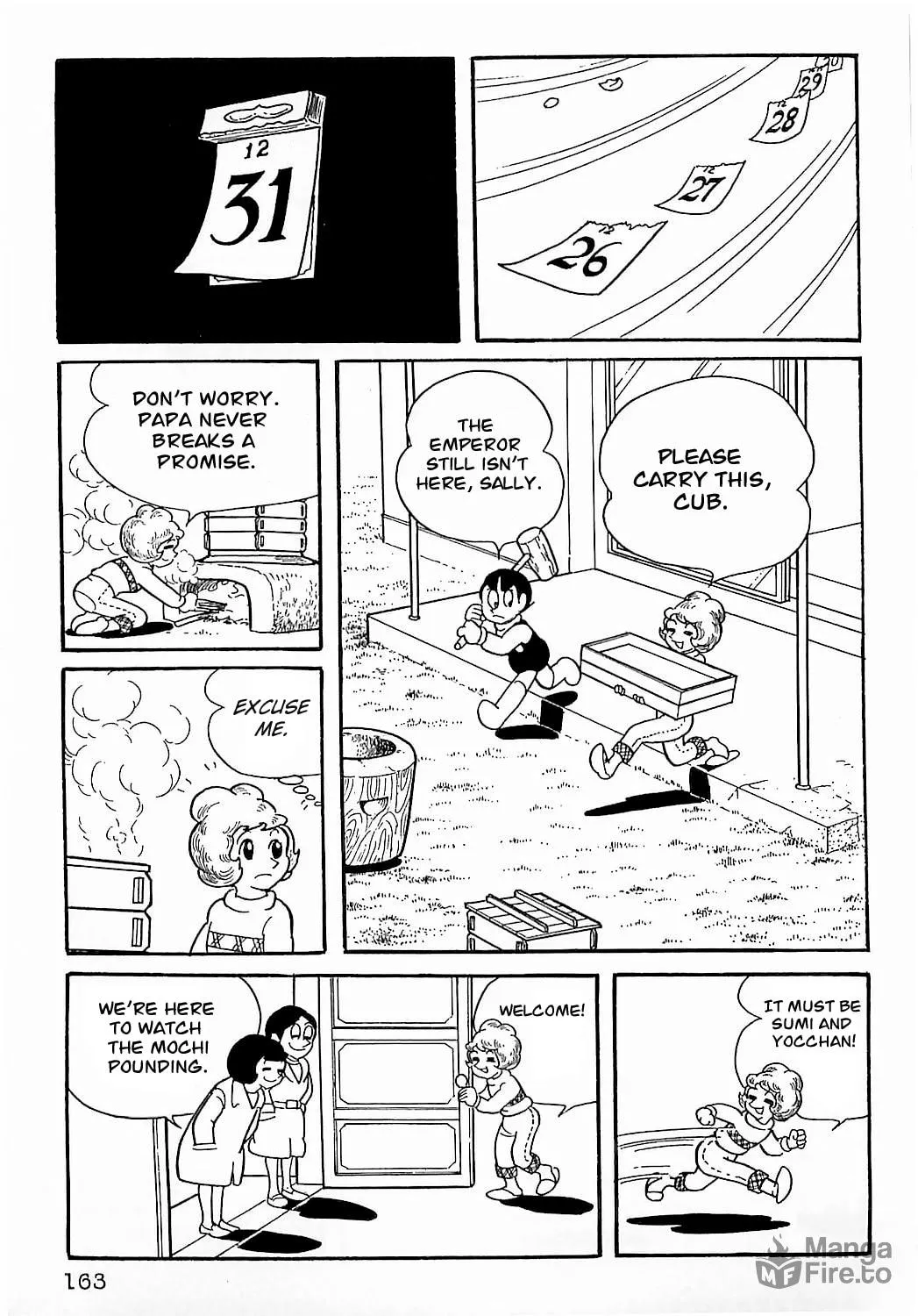 Mahoutsukai Sally Chapter 7 page 15 - 
