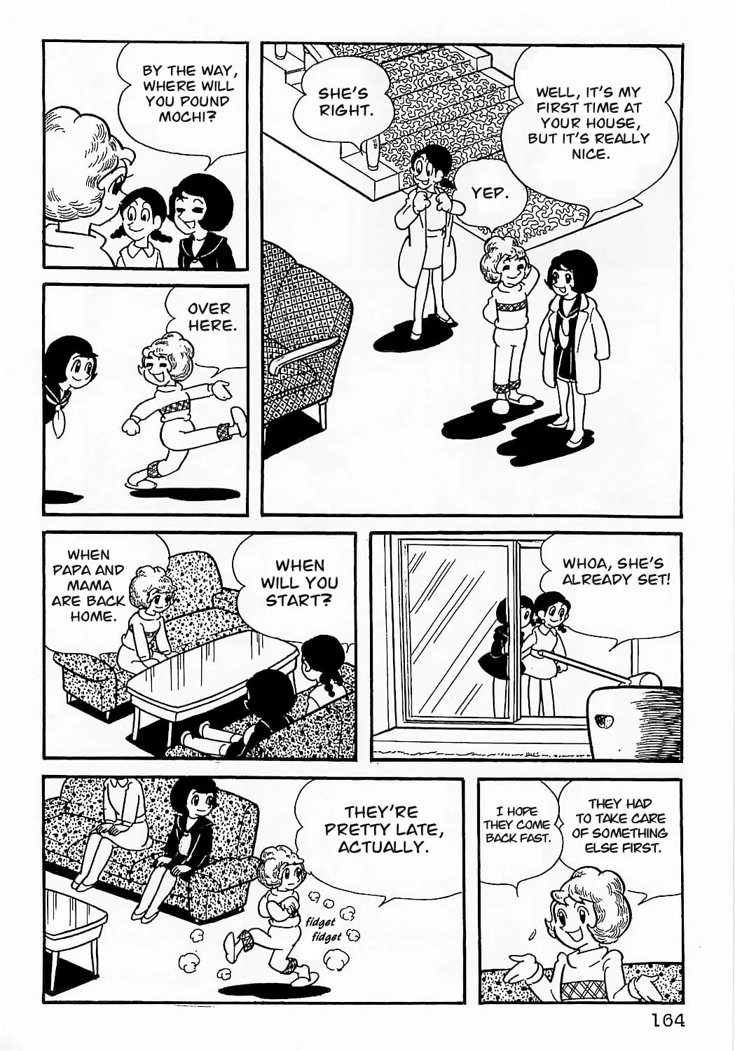 Mahoutsukai Sally Chapter 7 page 16 - 