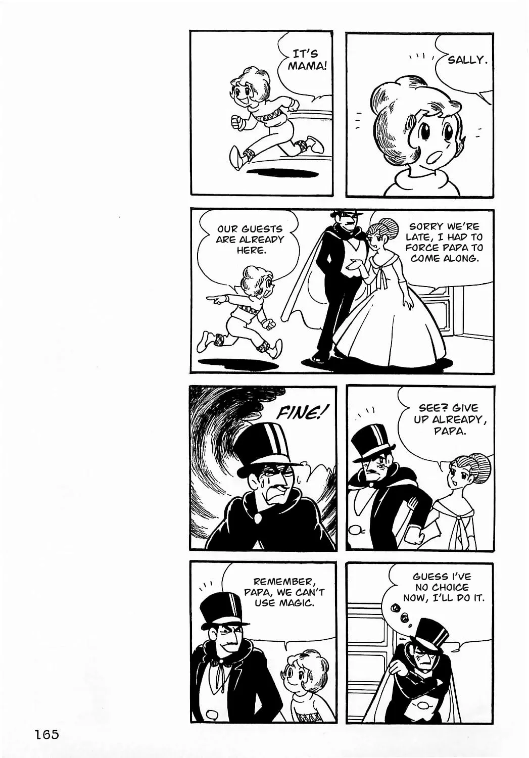 Mahoutsukai Sally Chapter 7 page 17 - 