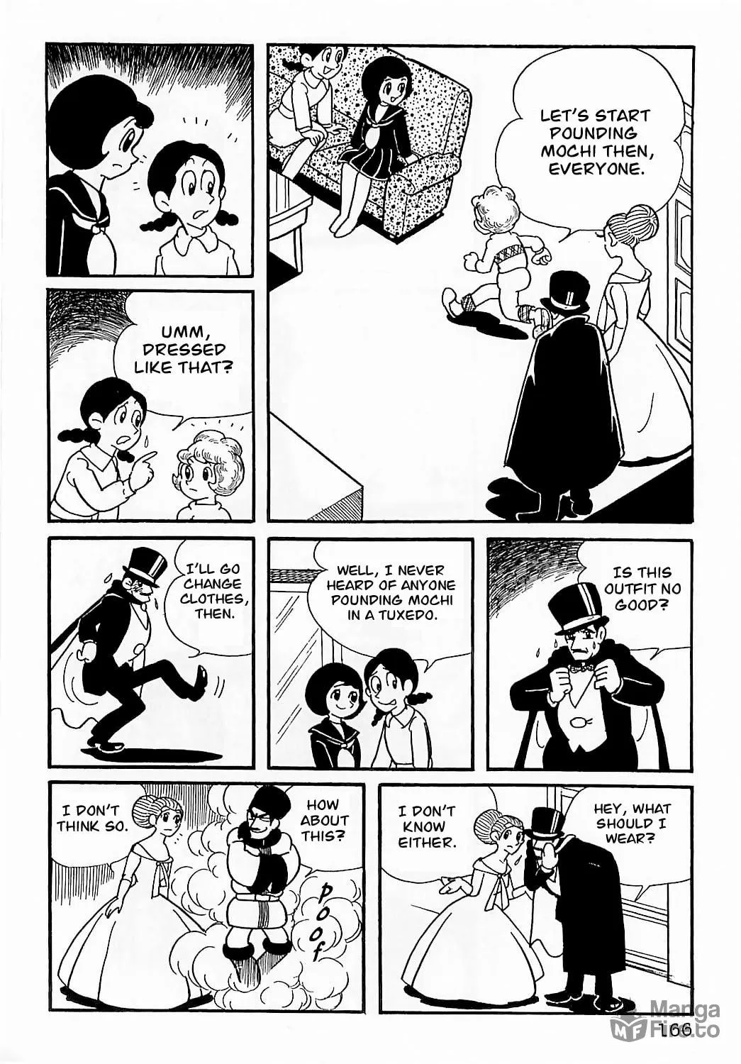Mahoutsukai Sally Chapter 7 page 18 - 