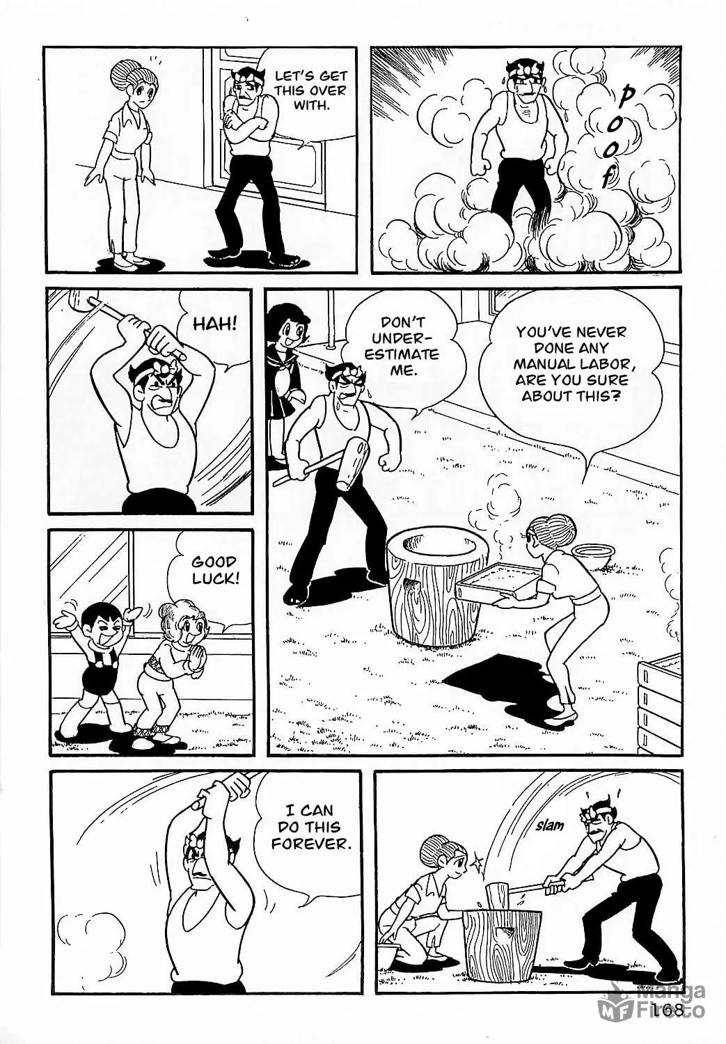 Mahoutsukai Sally Chapter 7 page 20 - 
