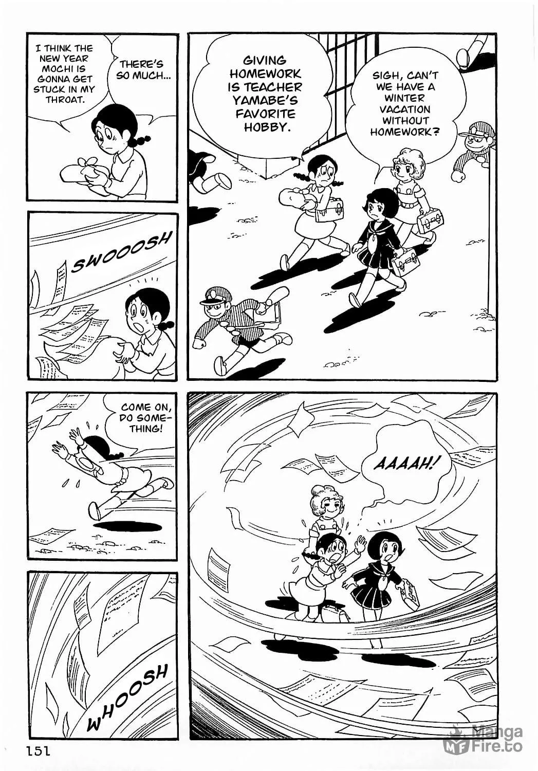 Mahoutsukai Sally Chapter 7 page 3 - 