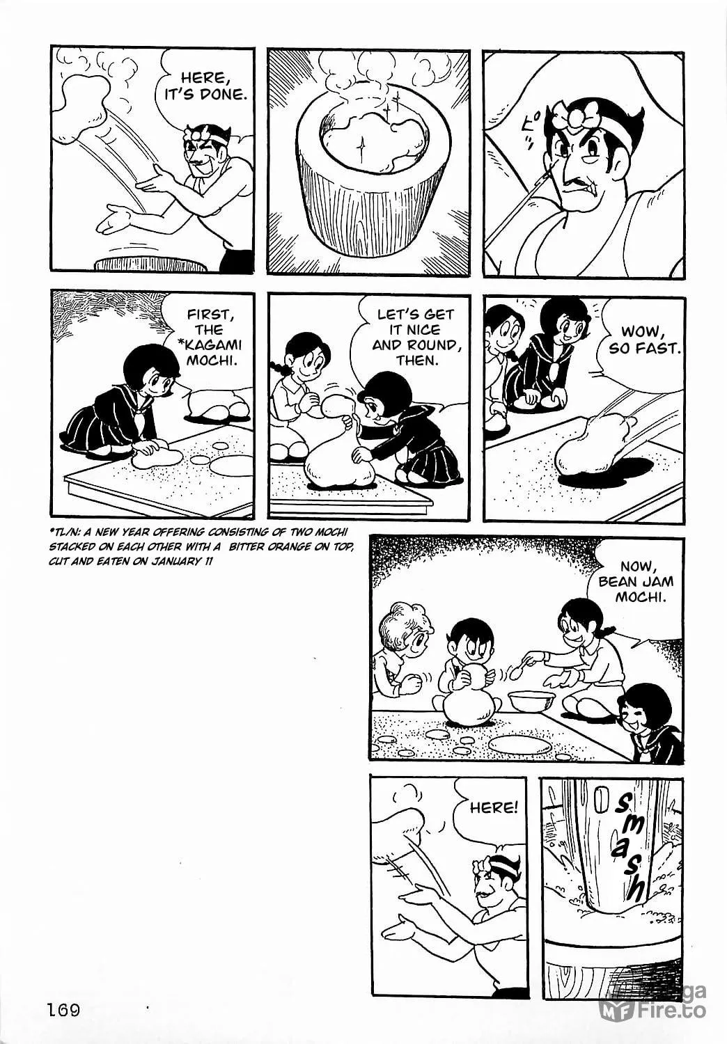 Mahoutsukai Sally Chapter 7 page 21 - 