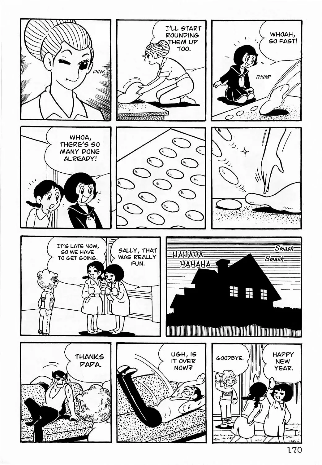 Mahoutsukai Sally Chapter 7 page 22 - 