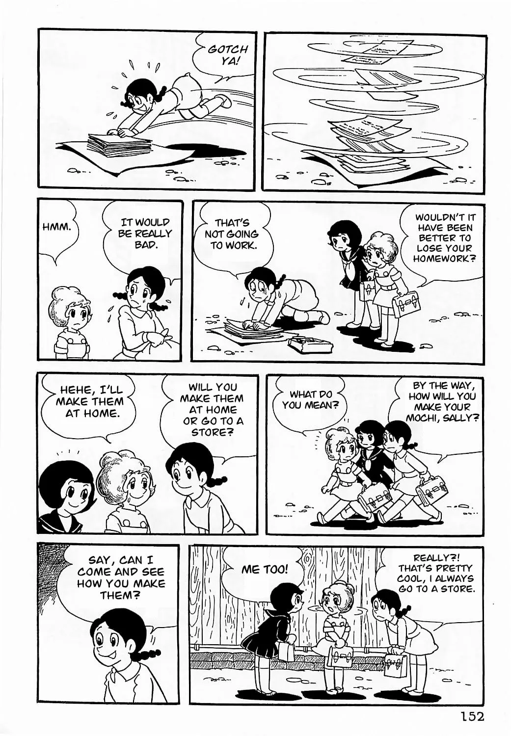 Mahoutsukai Sally Chapter 7 page 4 - 