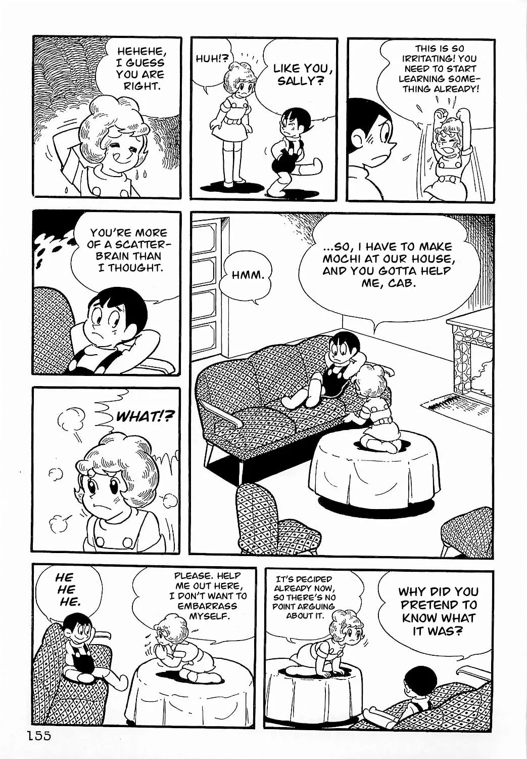 Mahoutsukai Sally Chapter 7 page 7 - 