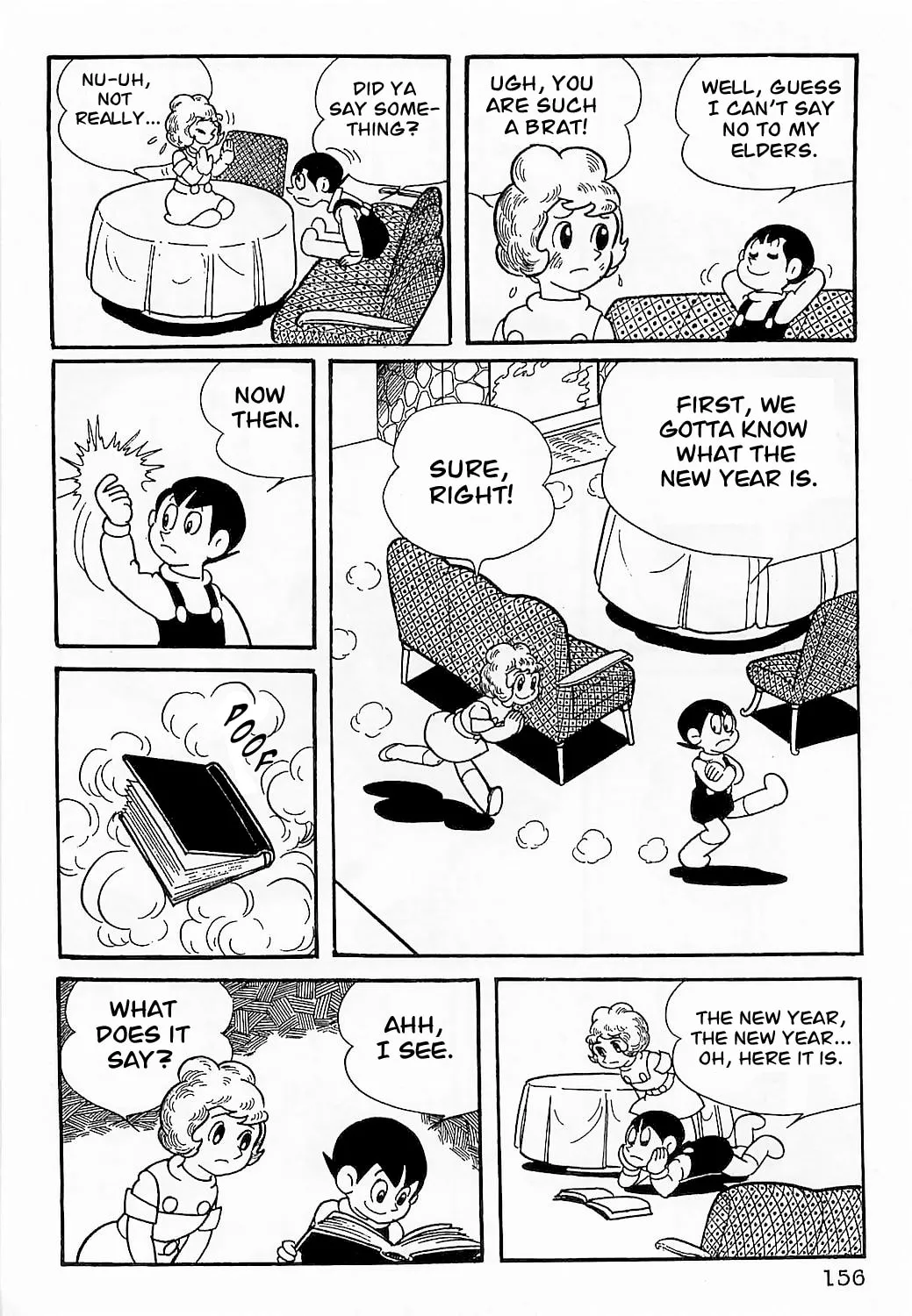 Mahoutsukai Sally Chapter 7 page 8 - 